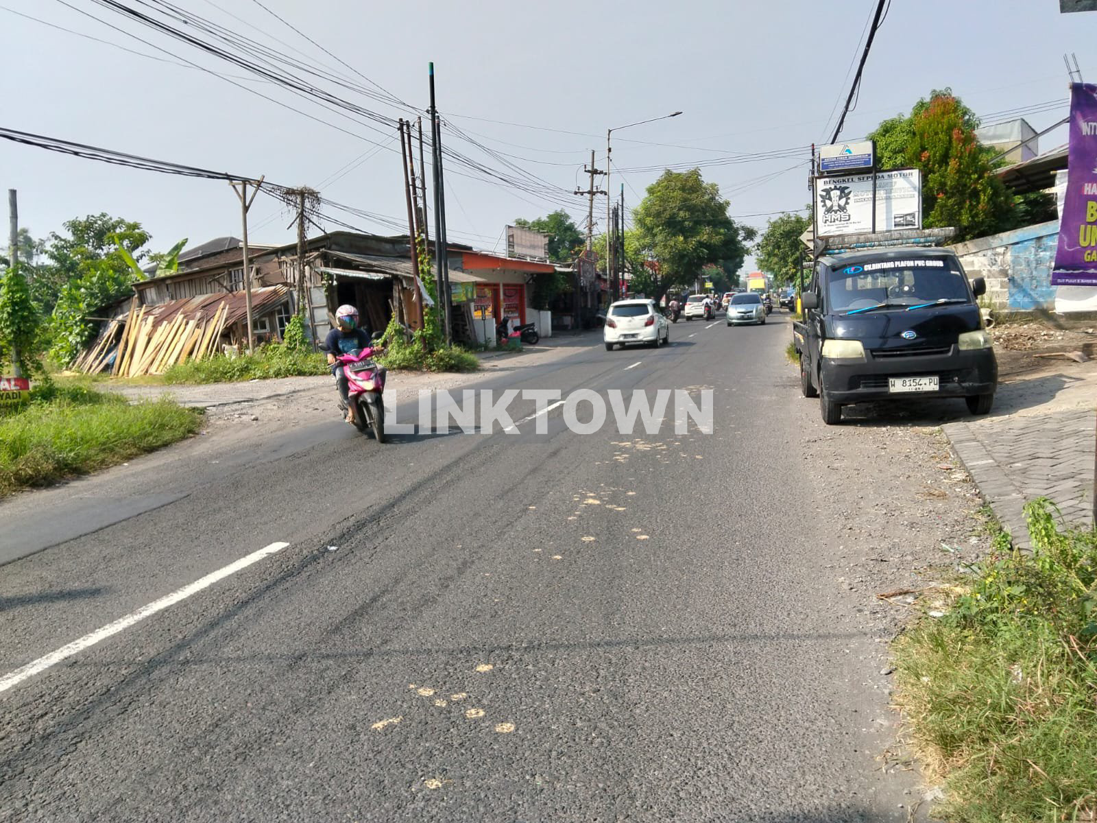 Dijual Tanah Strategis Nol Jalan Raya di Sarirogo Sidoarjo