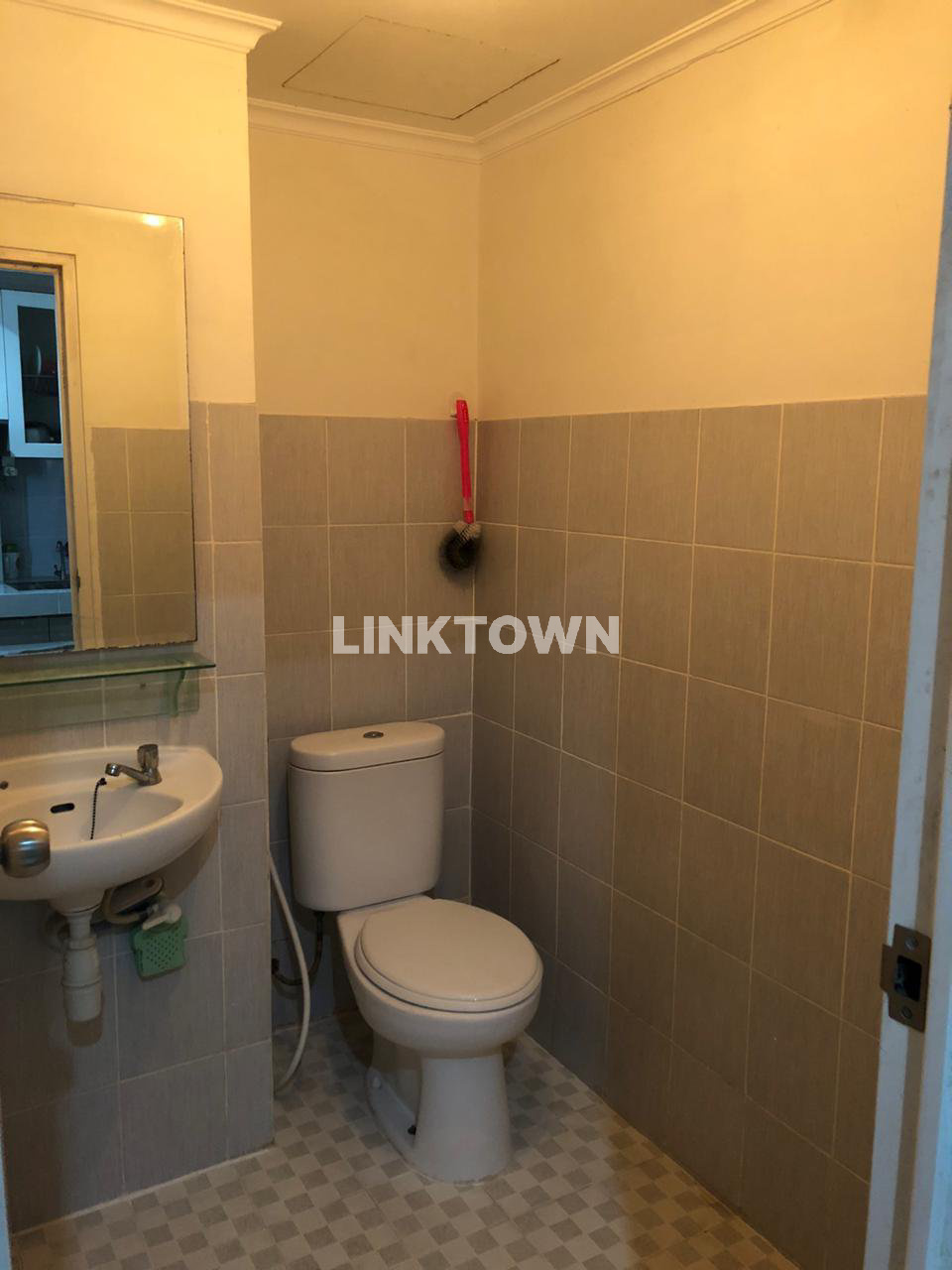 Disewakan Bulanan dan Tahunan Apartemen Type 2 Br Full Furnish di Puncak Kertajaya Surabaya