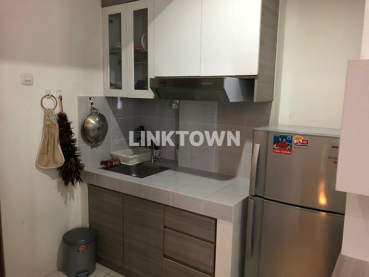 Disewakan Bulanan dan Tahunan Apartemen Type 2 Br Full Furnish di Puncak Kertajaya Surabaya