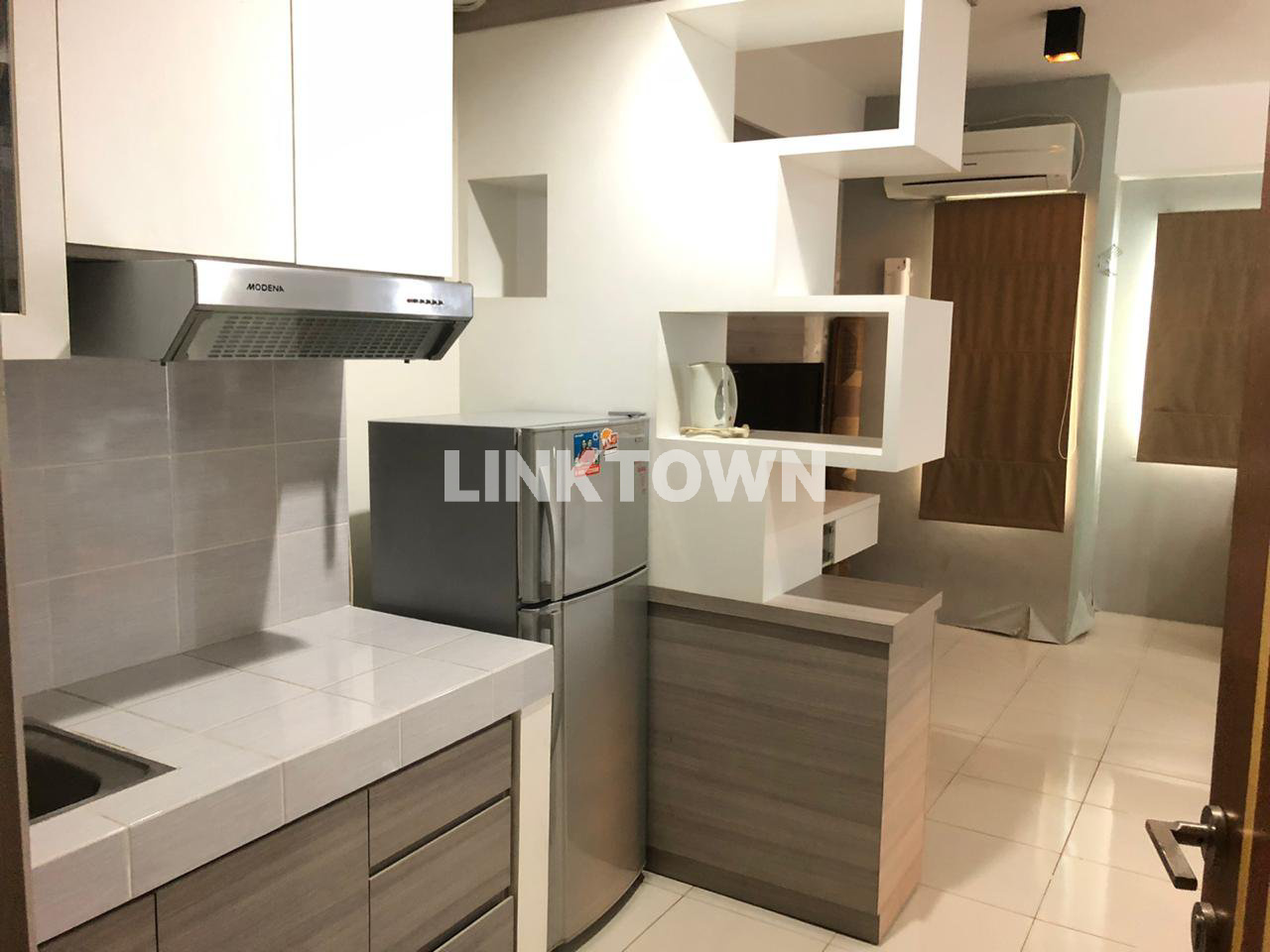 Disewakan Bulanan dan Tahunan Apartemen Type 2 Br Full Furnish di Puncak Kertajaya Surabaya