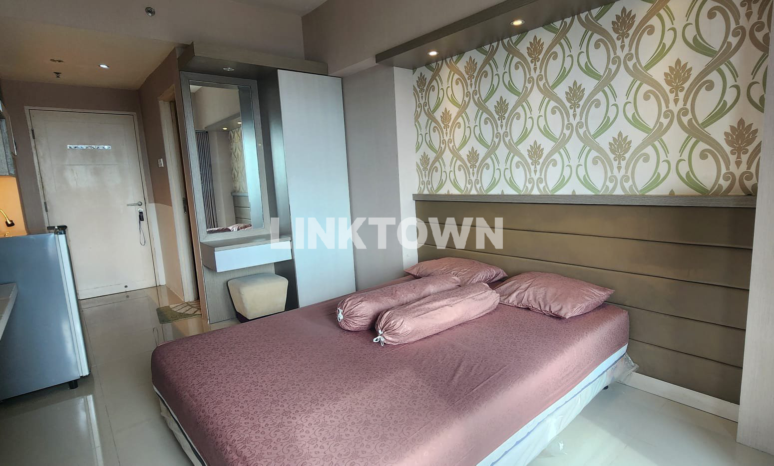 Apartemen Furnish City View di Orchard Connecting Pakuwon Mall