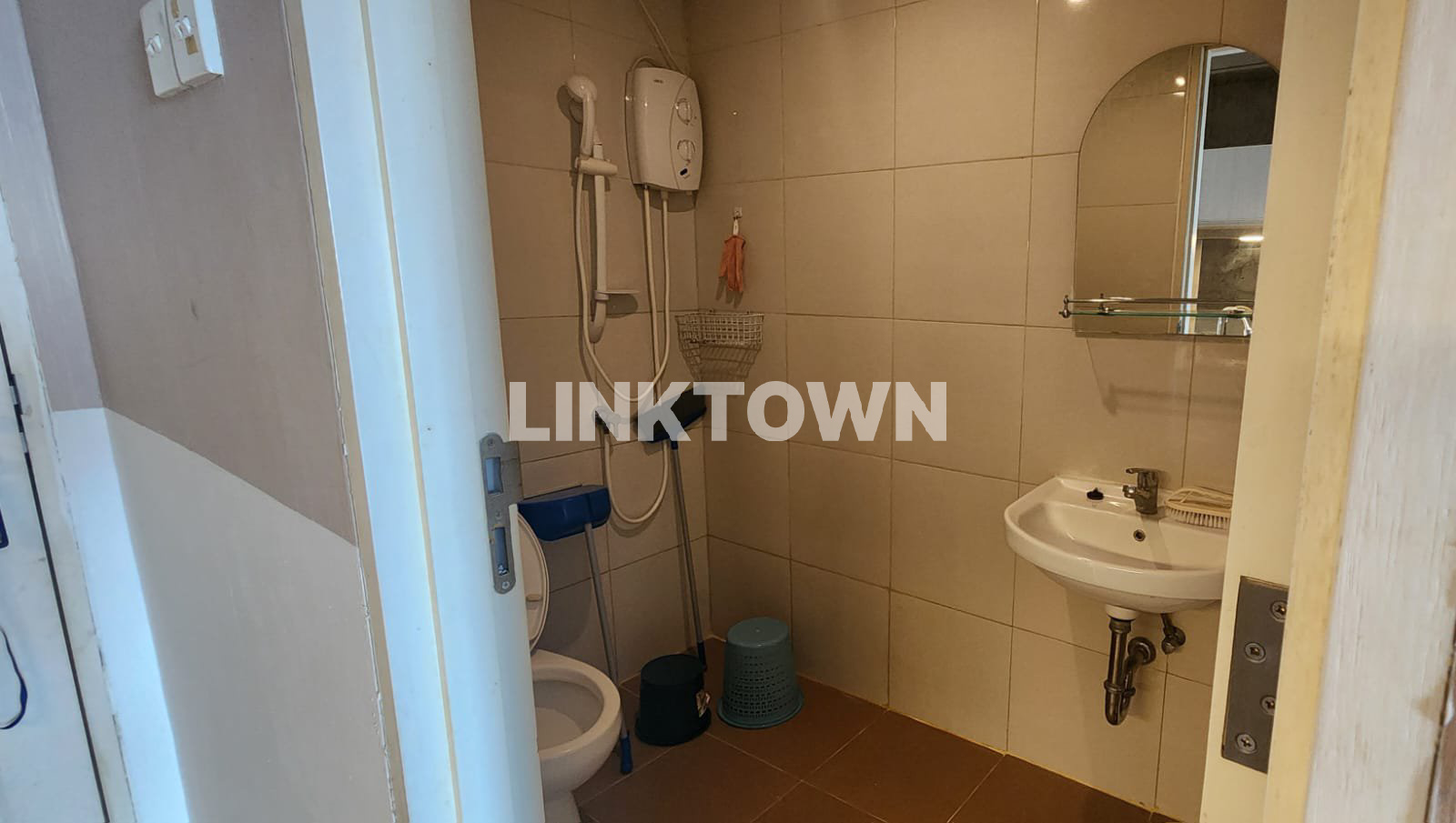 Apartemen Furnish City View di Orchard Connecting Pakuwon Mall