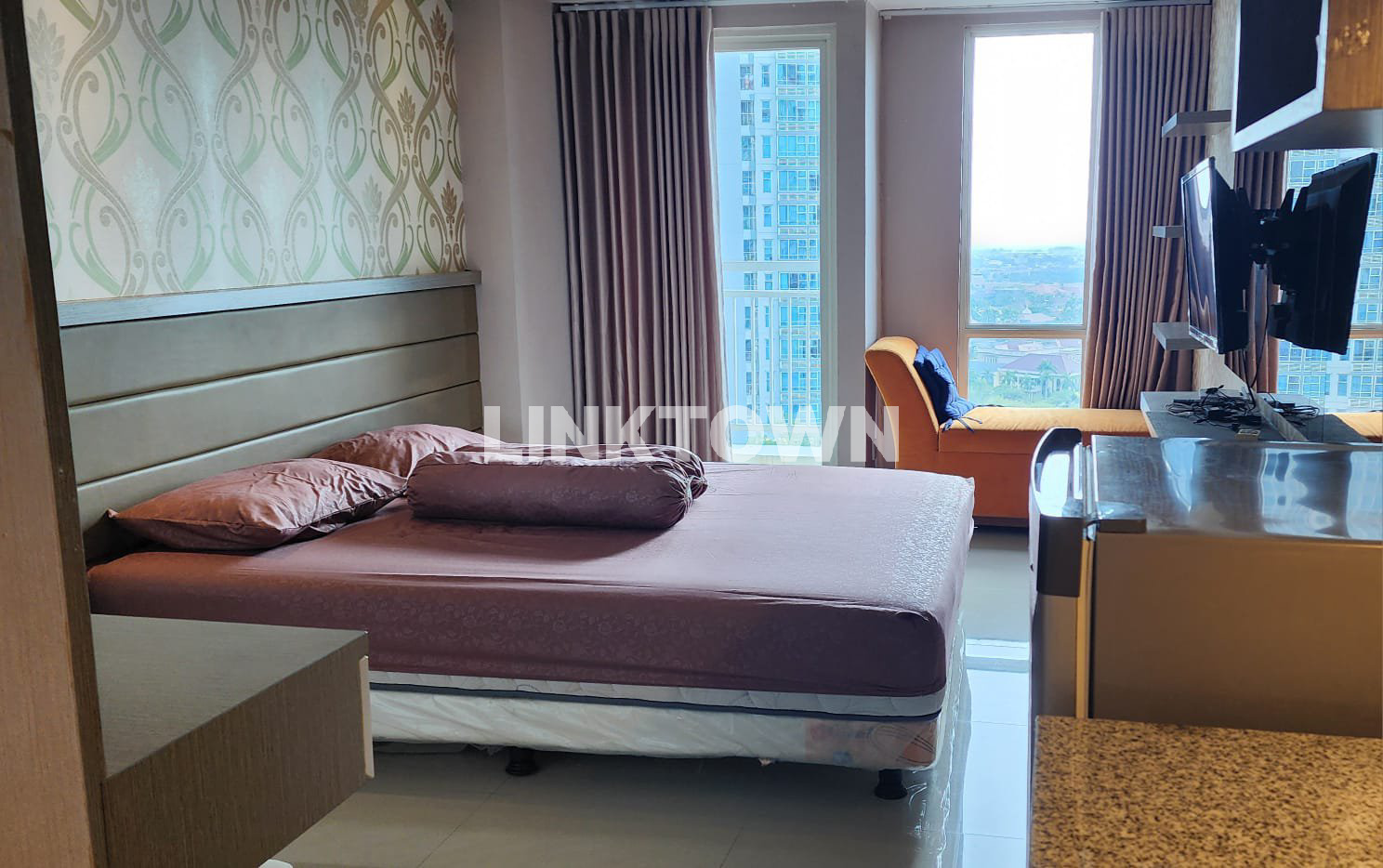 Apartemen Furnish City View di Orchard Connecting Pakuwon Mall Apartemen Furnish City View di Orchard Connecting Pakuwon Mall