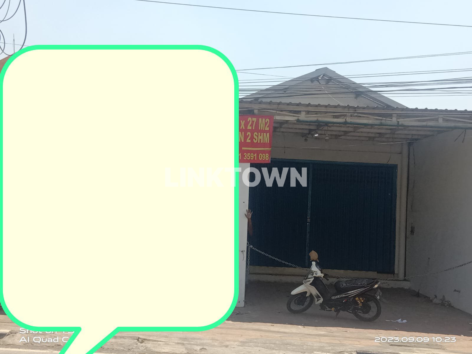 Harga Nego Dijual Ruko 1 Lantai di Raya Kepadangan Sidoarjo