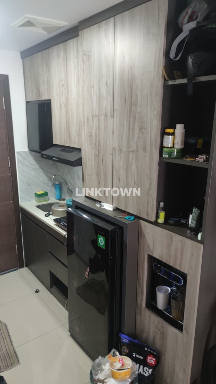 APARTEMEN STUDIO PACIFIC GARDEN ALAM SUTERA - VIEW POOL & MALL