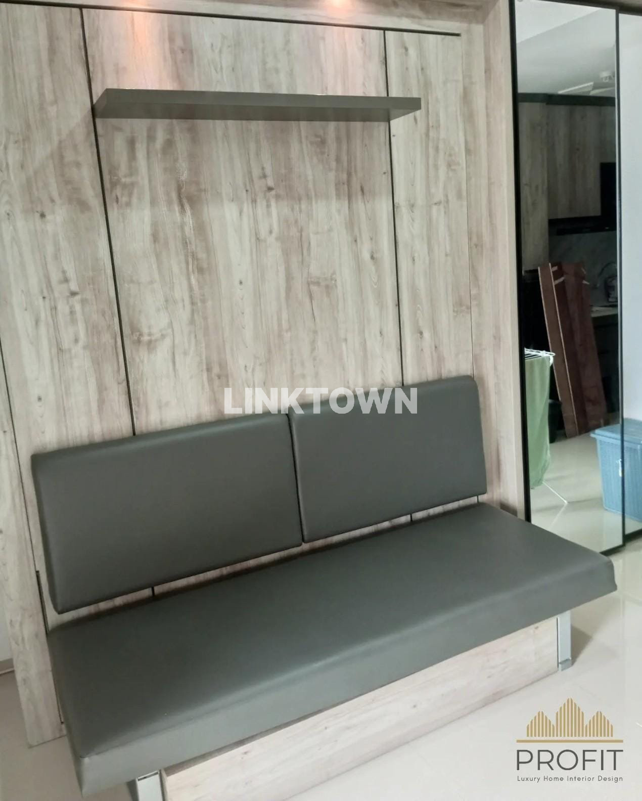 APARTEMEN STUDIO PACIFIC GARDEN ALAM SUTERA - VIEW POOL & MALL