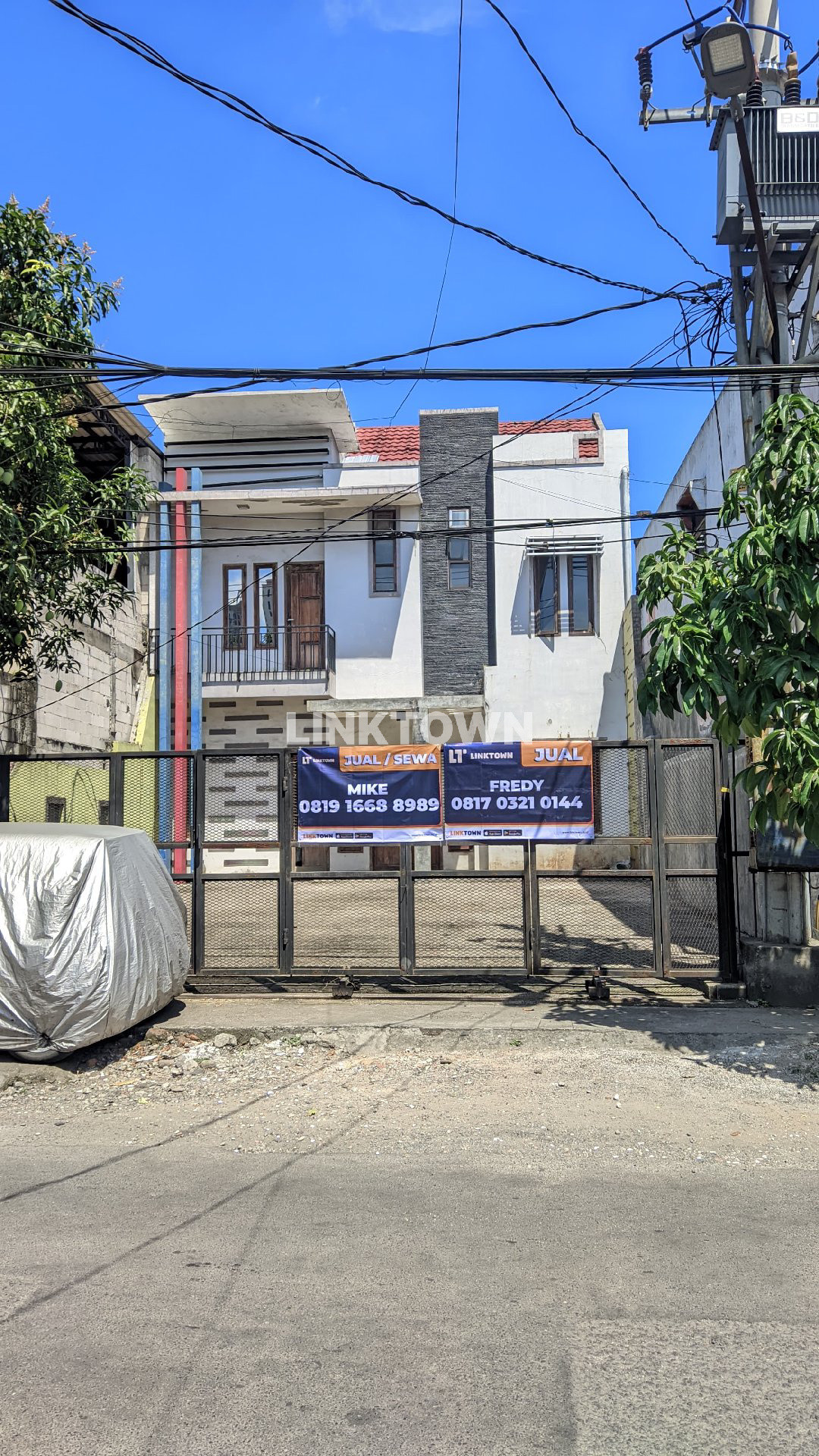 Dijual Rumah Hitung Tanah Saja Termurah dan Nego di Kawasan Dukuh Menanggal Surabaya