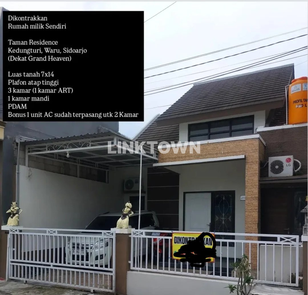 Disewakan Sangat Murah Rumah Siap Huni di Taman Residence Kedung Turi Disewakan Sangat Murah Rumah Siap Huni di Taman Residence Kedung Turi