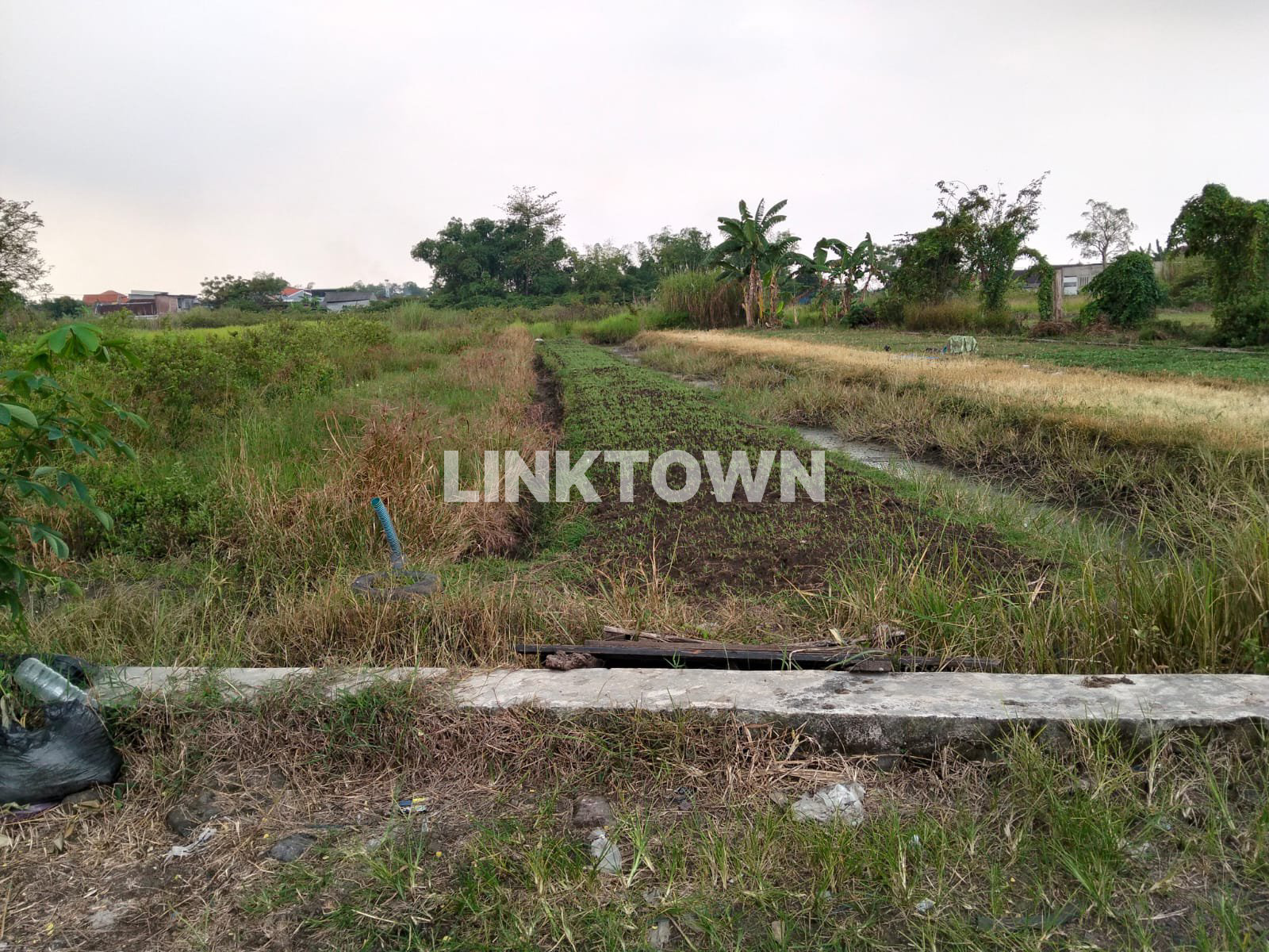Dijual Lahan Zona Perumahan Wonokasian Sidoarjo