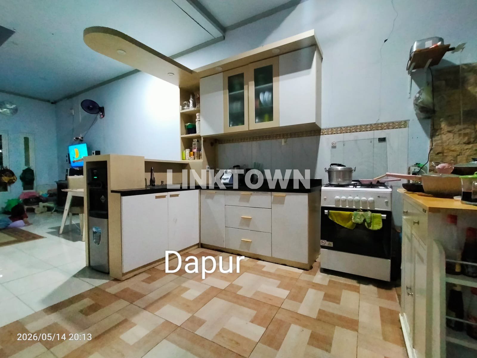 Nego Sampai Deal Cash atau Oper Kredit Hunian 2 Lantai di Perumtas Sidoarjo