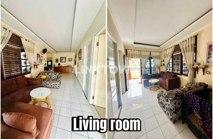 Dijual Rumah Bagus dengan 4 Kamar di Depok