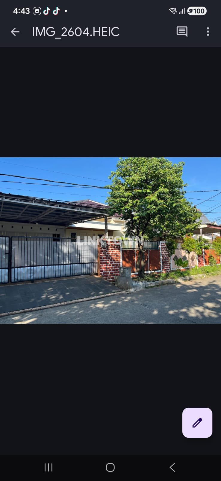 Dijual Rumah Luas Dengan Tanah 490m² Di Jatiwaringin Dijual Rumah Luas Dengan Tanah 490m² Di Jatiwaringin