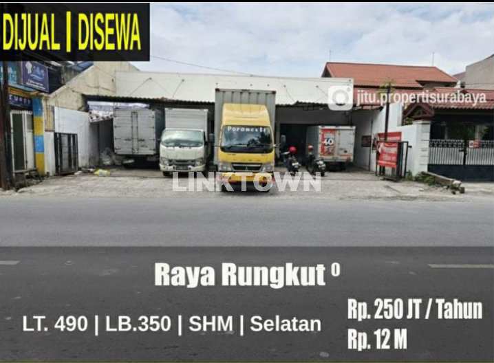 Ruang Usaha Dijual Lokasi Nol Jalan Raya di Rungkut Madya Surabaya Ruang Usaha Dijual Lokasi Nol Jalan Raya di Rungkut Madya Surabaya