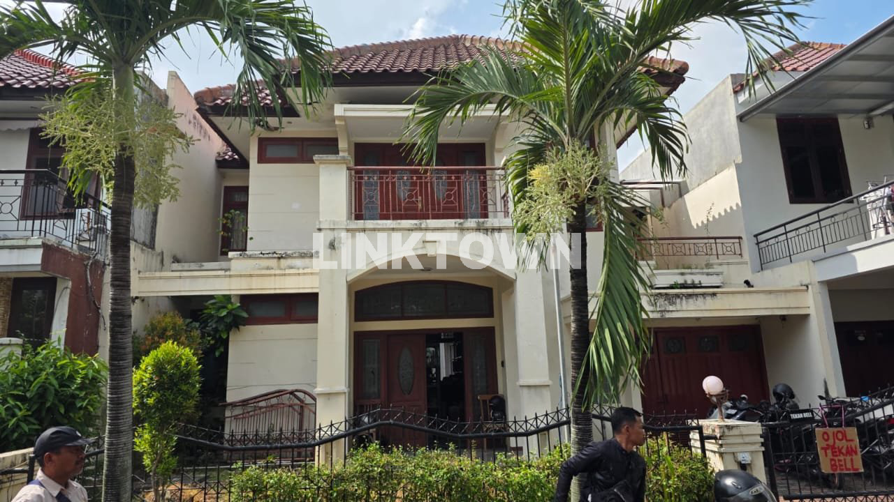 Nego Rumah 2 Lantai di Vila Bukit Mas Mediterania Dekat Ciputra World