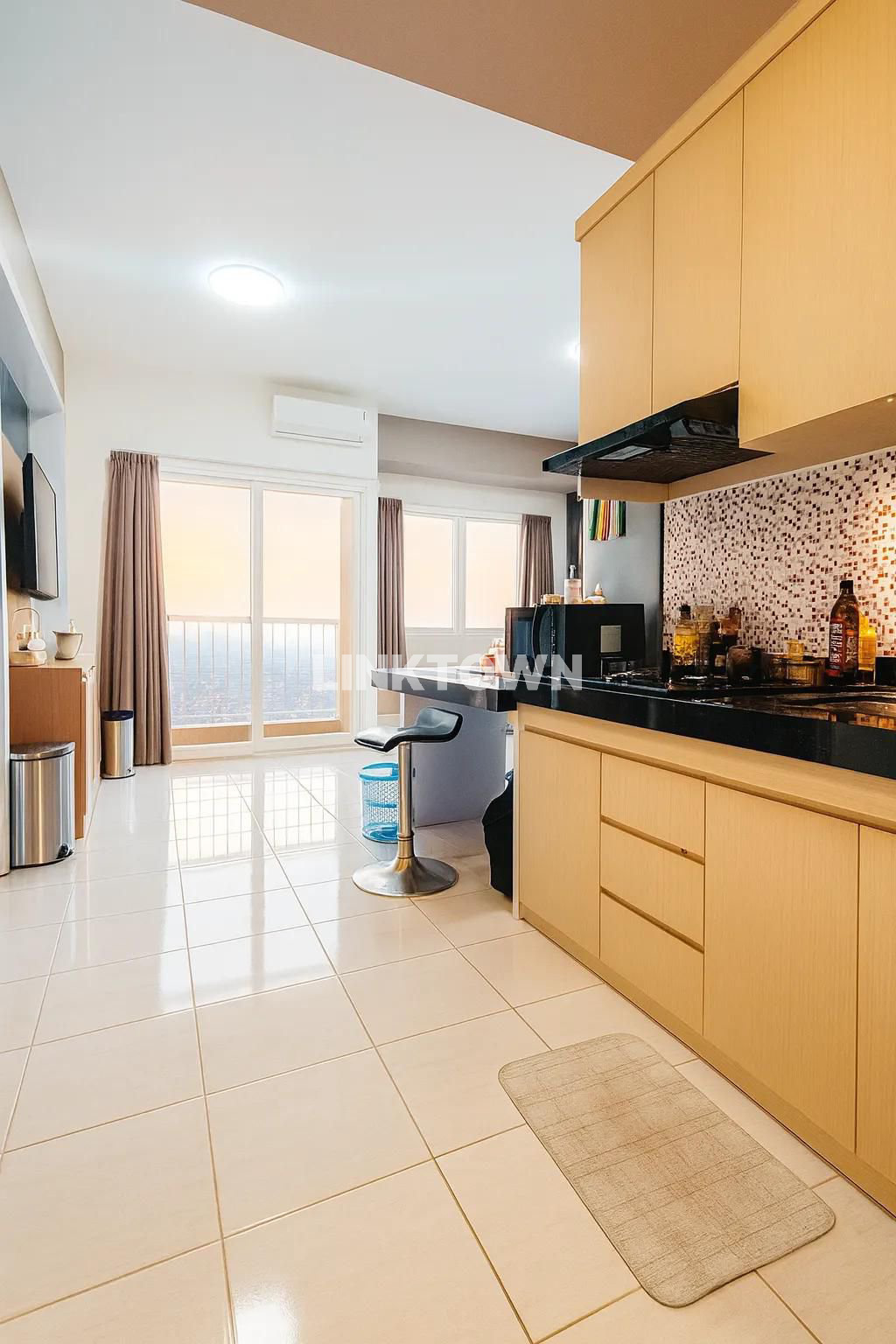 Disewakan Full Furnished Nego Type 2 Br Apartemen Puncak Dharmahusada Dekat Unair
