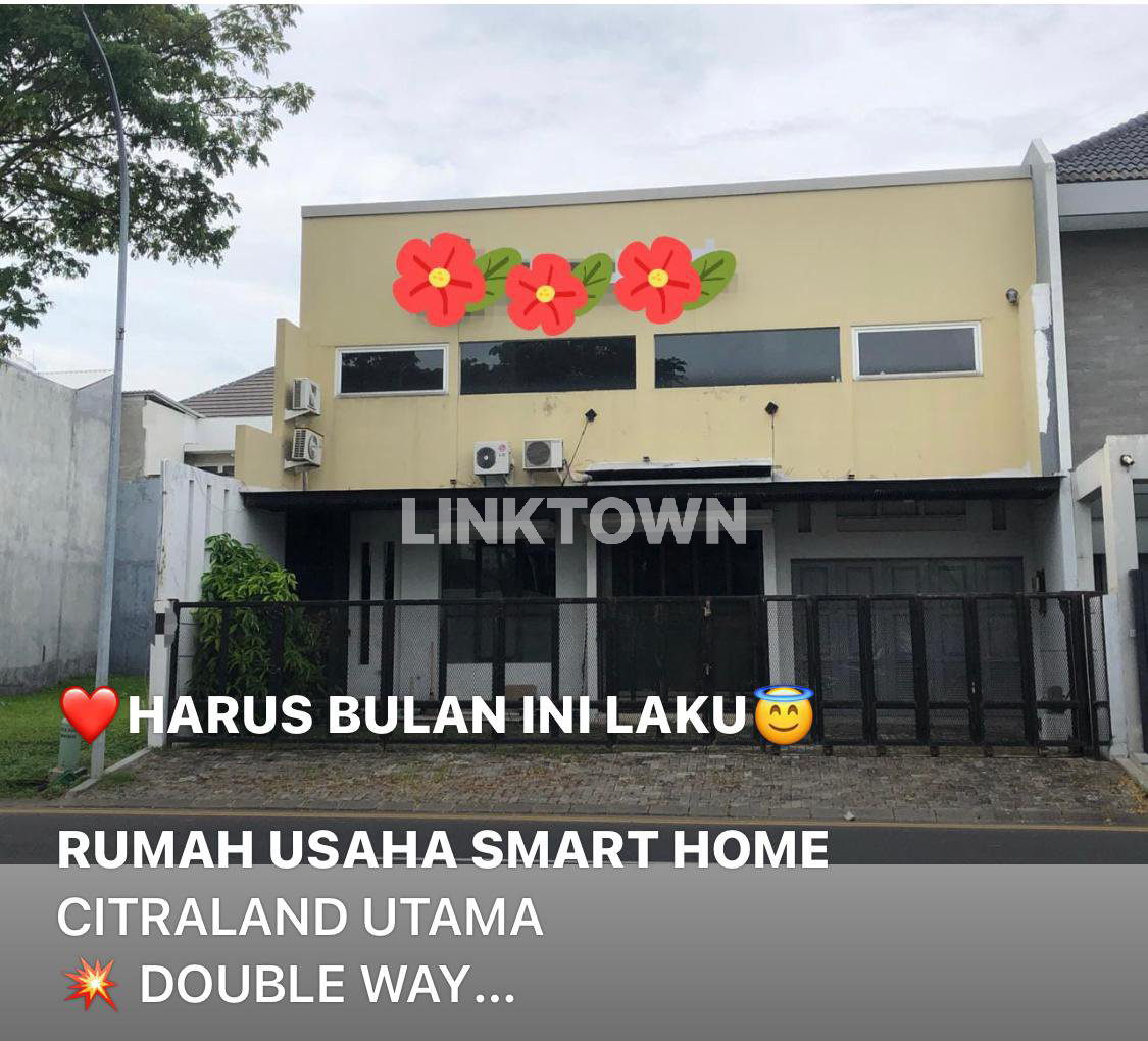 Hot Termurah Rumah Cocok untuk Hunian atau Rumah Usaha di Woodland Citraland Hot Termurah Rumah Cocok untuk Hunian atau Rumah Usaha di Woodland Citraland