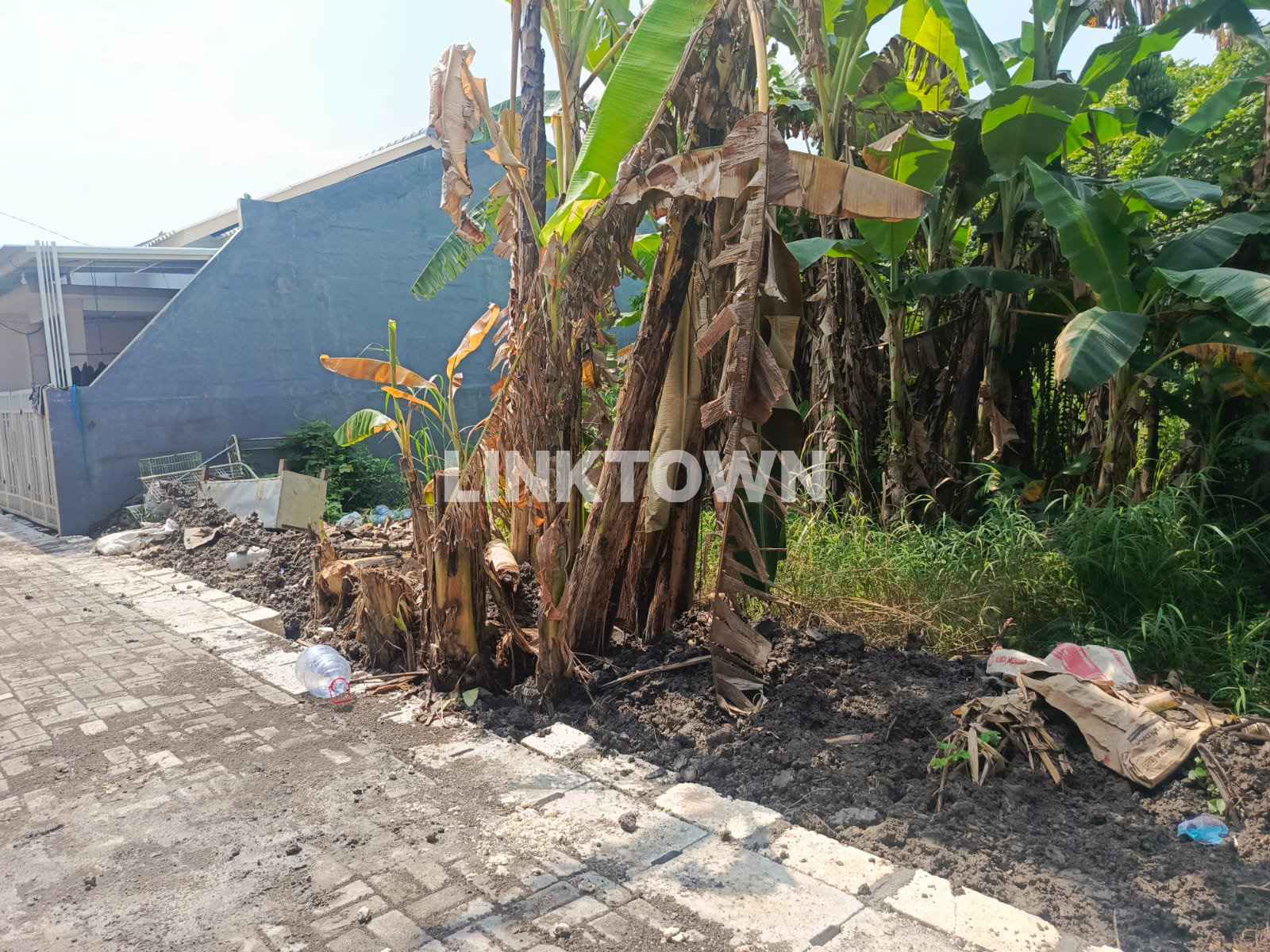 Tanah Cocok Dibangun Hunian di Kawasan Kedung Tandes Surabaya