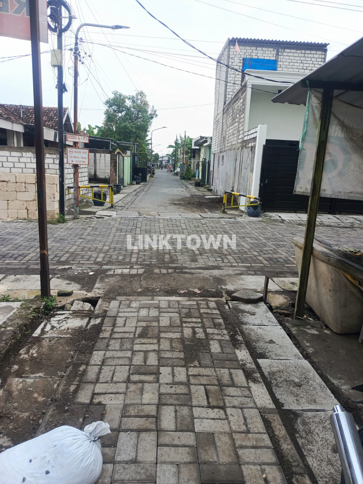 Tanah Cocok Dibangun Hunian di Kawasan Kedung Tandes Surabaya