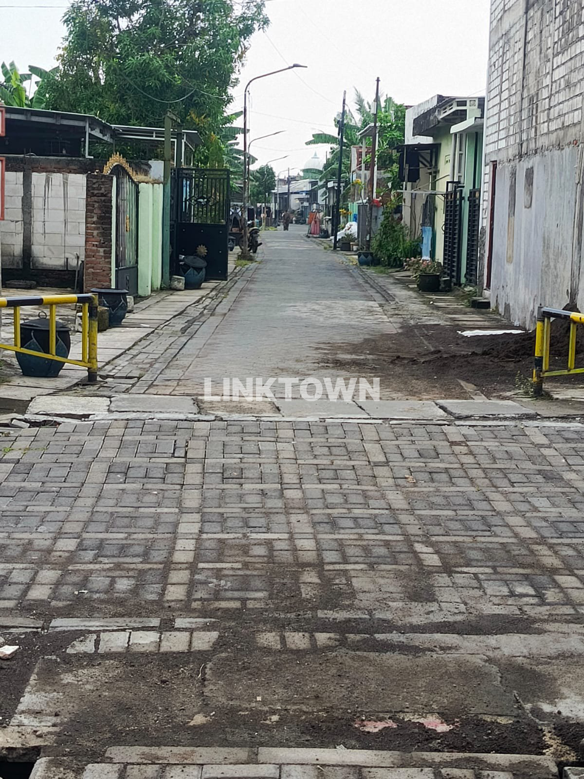 Tanah Cocok Dibangun Hunian di Kawasan Kedung Tandes Surabaya