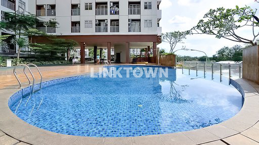 Best Price!!! Under Harga Pasar, Apartment Serpong Green View Siap Huni
