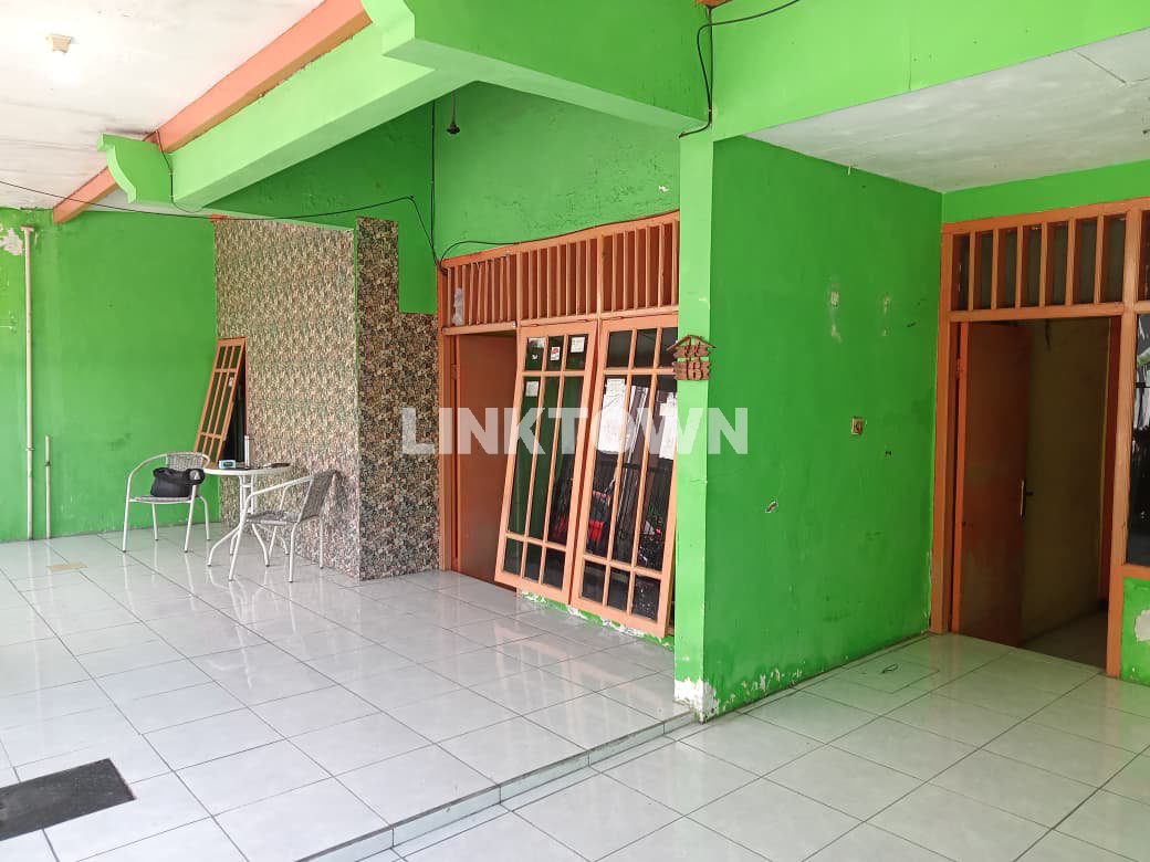 Harga Dibawah Pasaran Rumah Bebas Banjir di Wisma Kedung Asem Surabaya