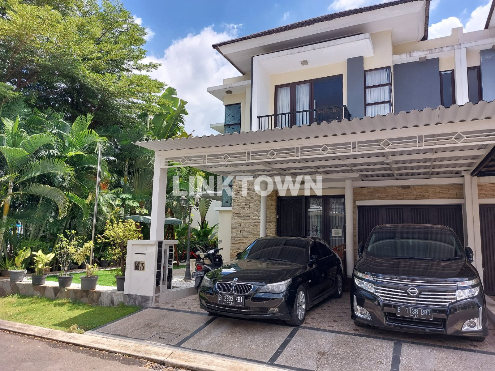 Dijual Rumah 2 Lantai Cluster Asera One South