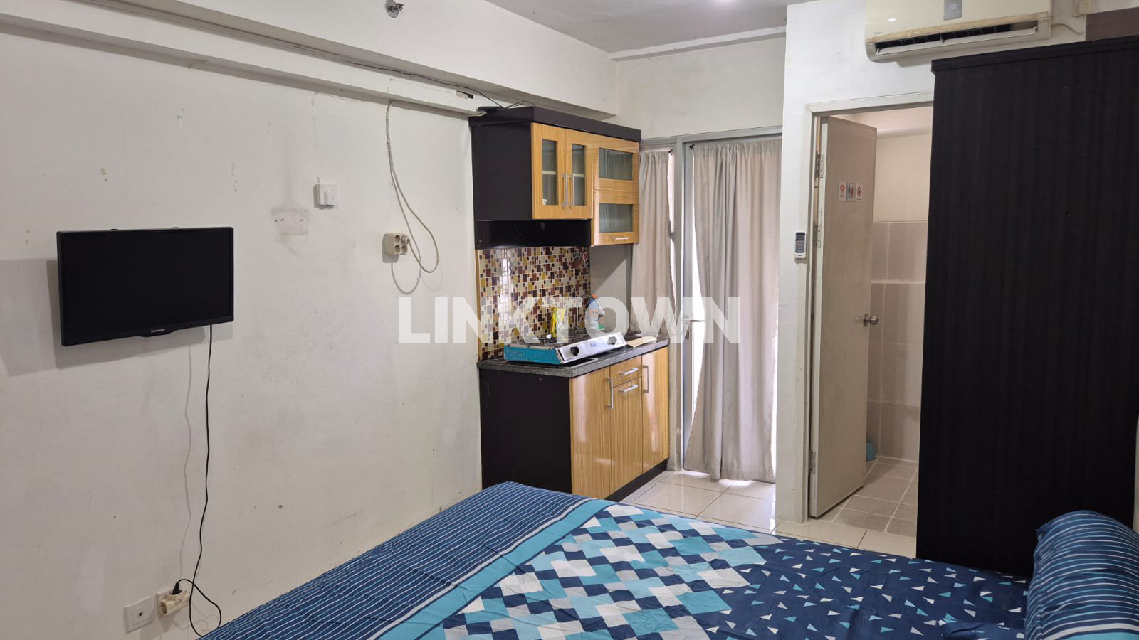 Full Furnish Tinggal Masuk Apartemen Type Studio di Waterplace