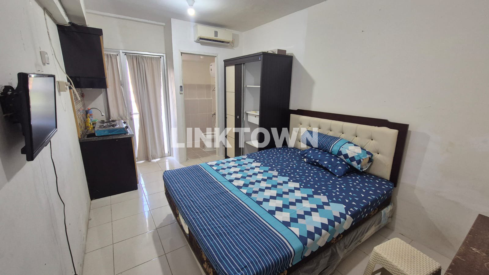 Full Furnish Tinggal Masuk Apartemen Type Studio di Waterplace
