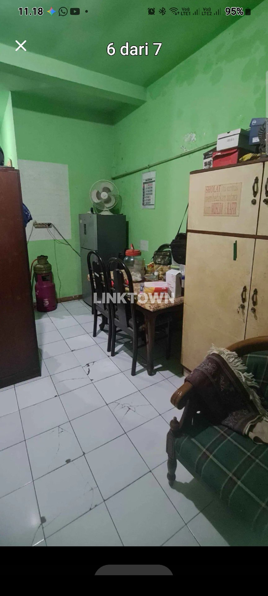 Dijual Rumah 2 Lantai Unfurnished di Pandugo Dekat Graha Ykp Surabaya