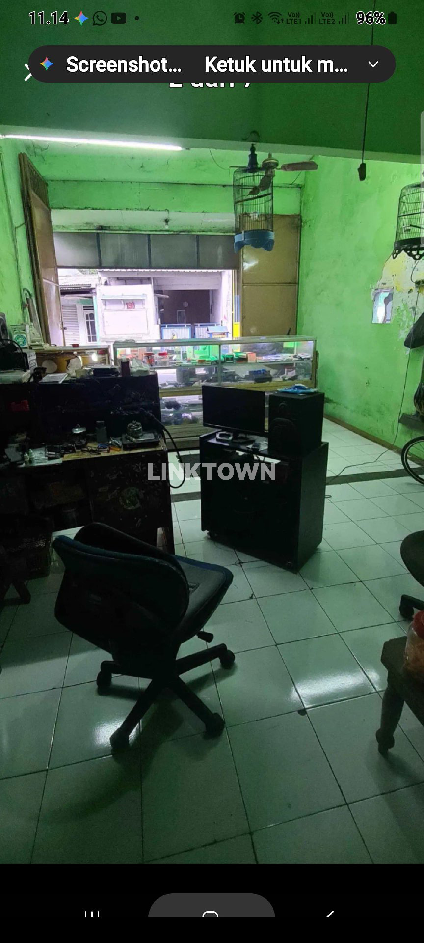 Dijual Rumah 2 Lantai Unfurnished di Pandugo Dekat Graha Ykp Surabaya