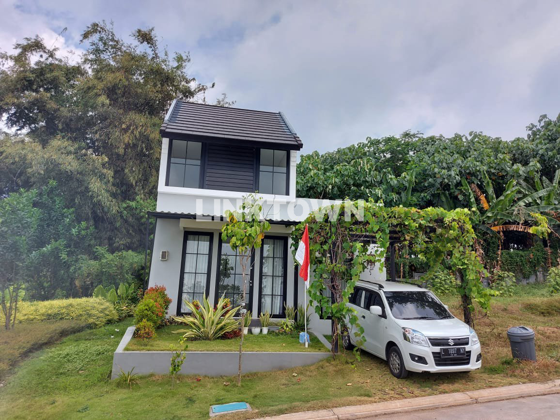 Disewakan Siap Huni Rumah Villa Cluster Saguara
