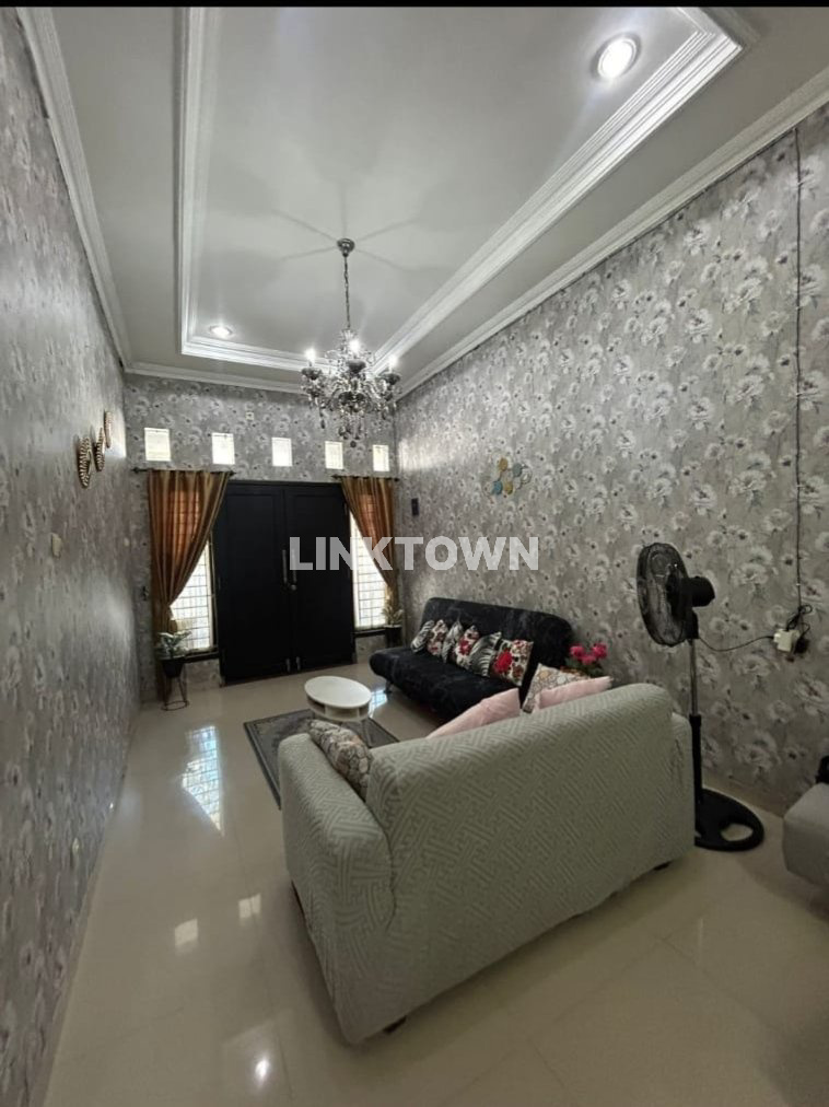 Nego Rumah Strategis di Pondok Jati Sidoarjo Dekat Akses Tol