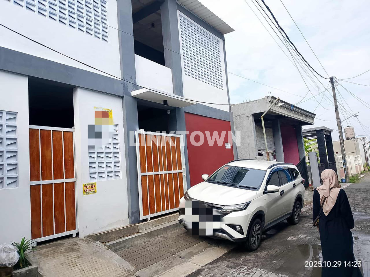 Dijual Kos 2 Lantai Full Penghuni di Geluran Sidoarjo