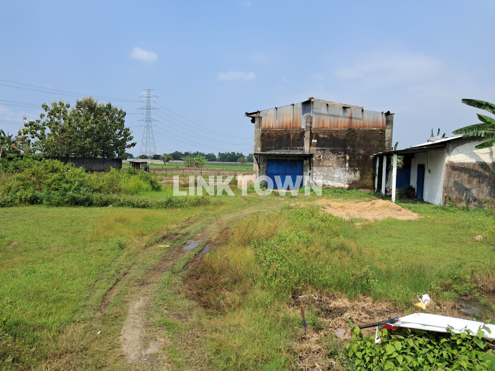 Dijual Tanah Cocok untuk Dibangun Usaha di Nganjuk Jawa Timur