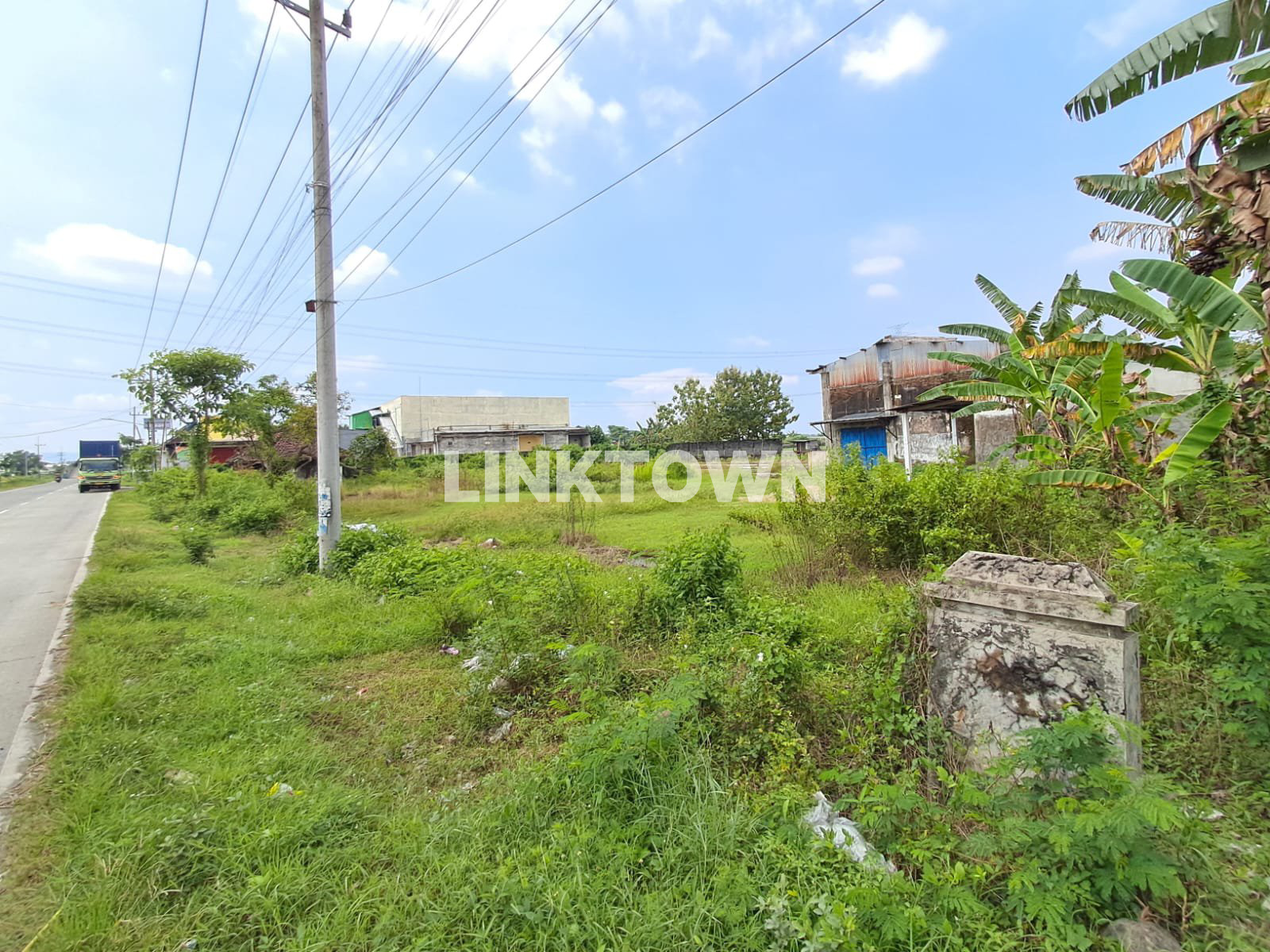 Dijual Tanah Cocok untuk Dibangun Usaha di Nganjuk Jawa Timur