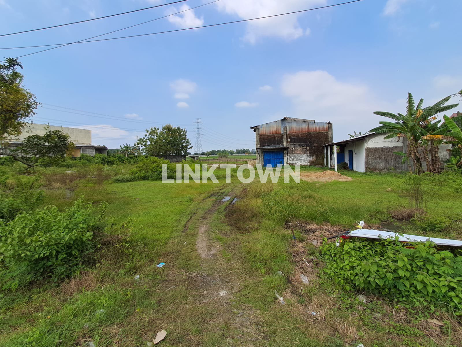 Dijual Tanah Cocok untuk Dibangun Usaha di Nganjuk Jawa Timur