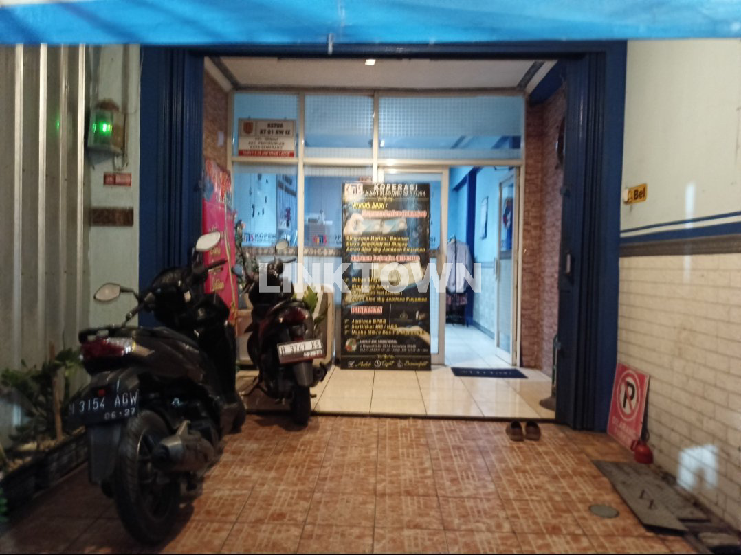 Harga Dibawah NJOP Rumah dan Tanah di Kawasan Komersial Majapahit Raya Semarang