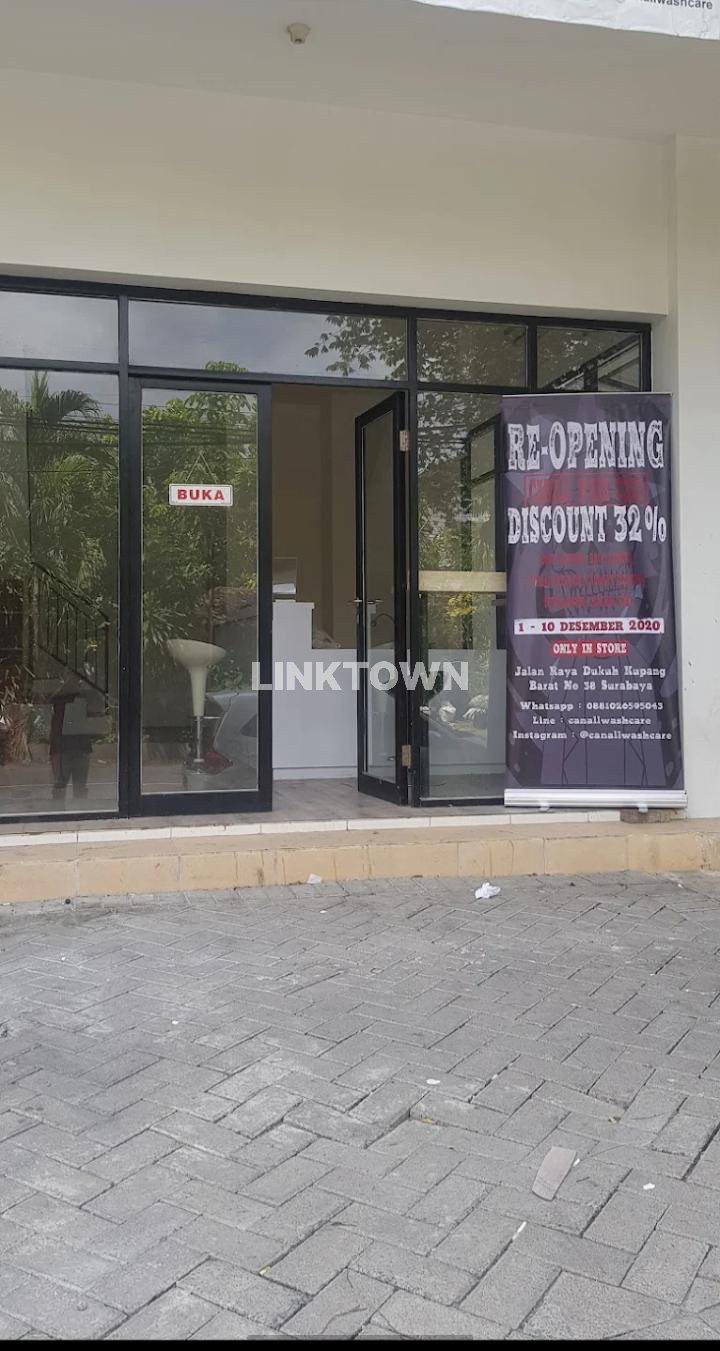 Ruko 3 Lantai Disewakan Posisi Hook Strategis Surabaya Barat di Dukuh Kupang