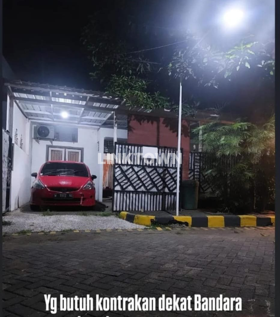 Disewakan Rumah Siap Huni di Puri Juanda Dekat Akses ke Bandara