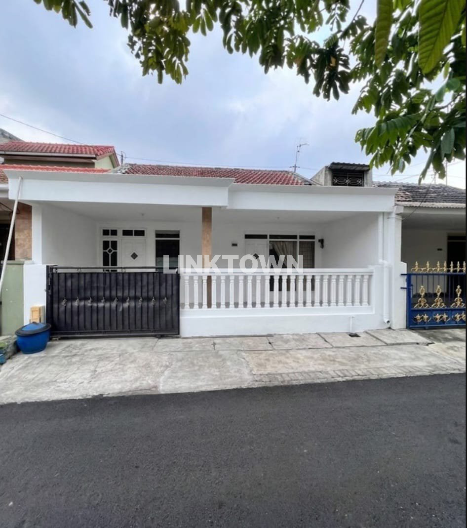 Disewakan Murah Rumah 1 Lantai di Danau Sentani Dalam Dekat Universitas Malang