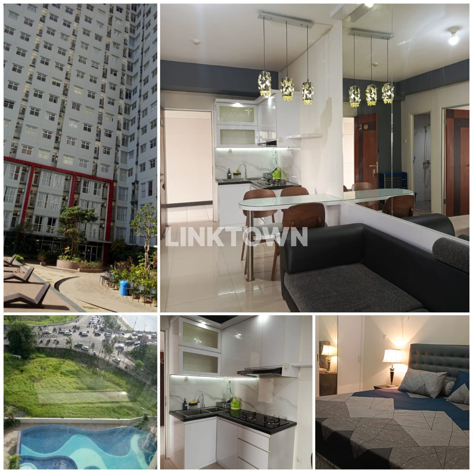 Nego Sampai Deal Type 2 Br Apartemen Gunawangsa Merr