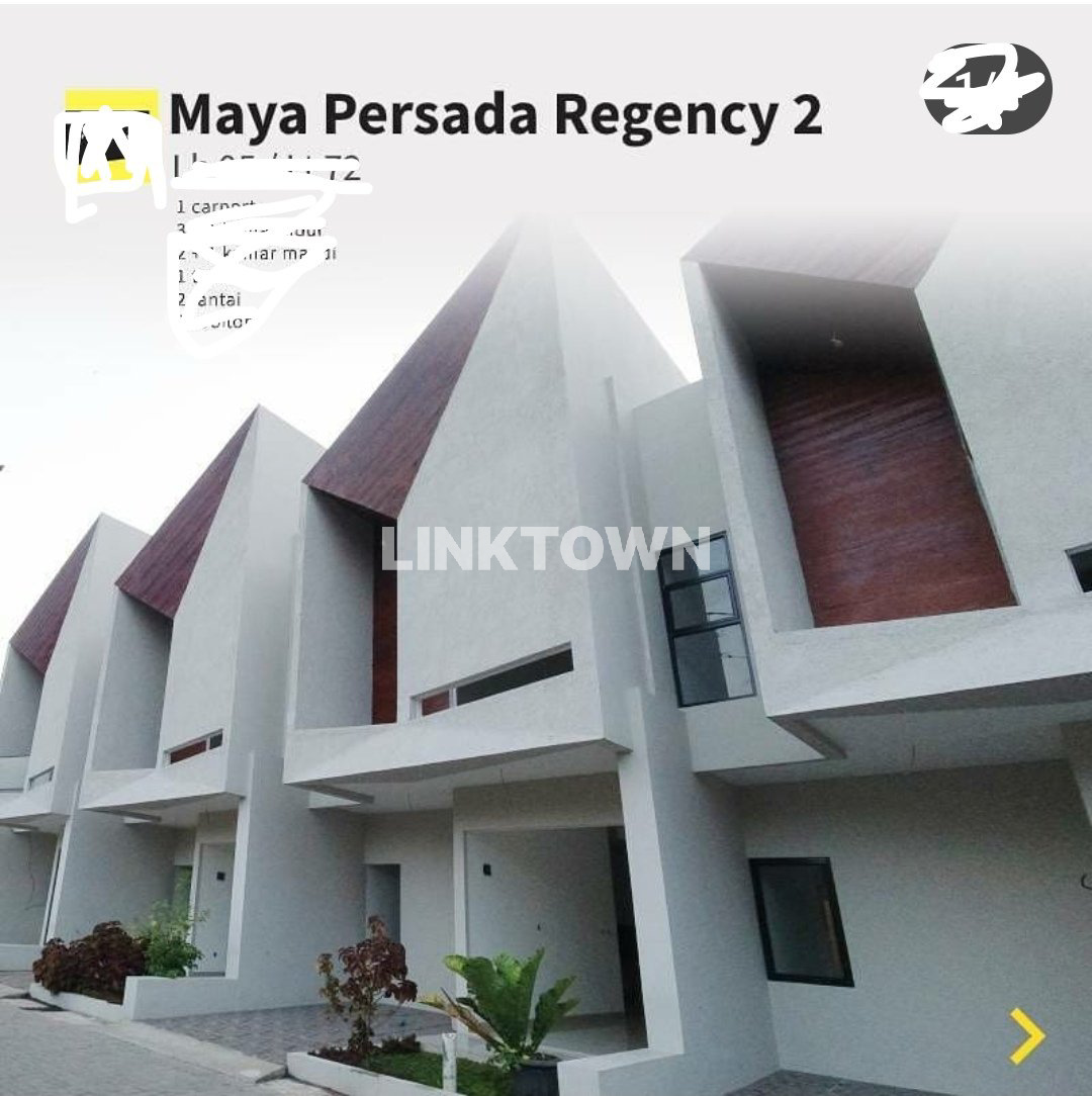 Dijual Rumah 2 Lantai di Cluster Mayapersada Regency