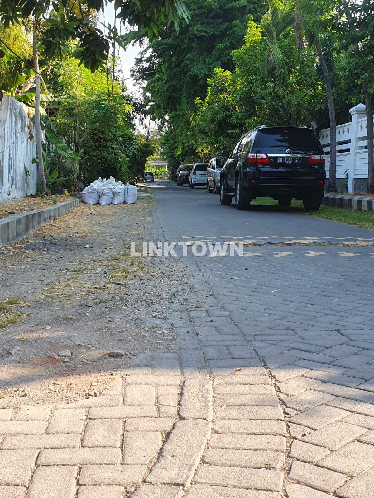 Dijual Tanah Lokasi Strategis Bebas Banjir di Jemursari Surabaya