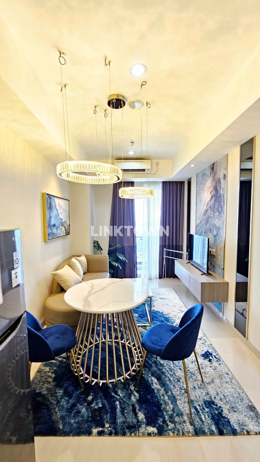 Fully Furnish Mewah Apartemen 2 Br di Grand Sungkono Lagoon Surabaya Fully Furnish Mewah Apartemen 2 Br di Grand Sungkono Lagoon Surabaya
