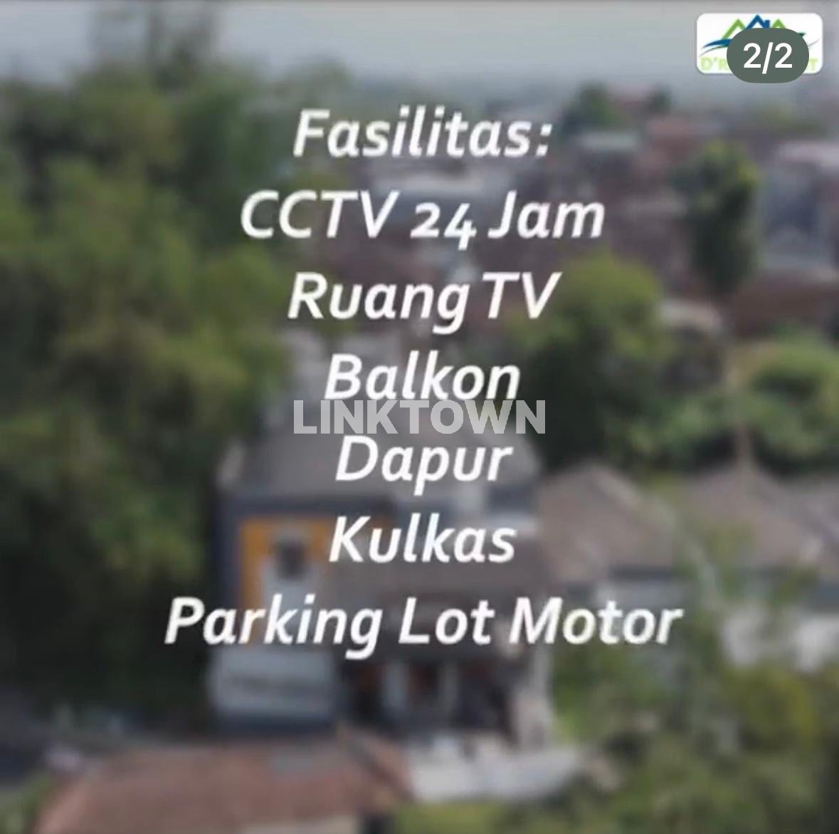 Dijual Rumah Kost 11 Bedroom Full Furnish