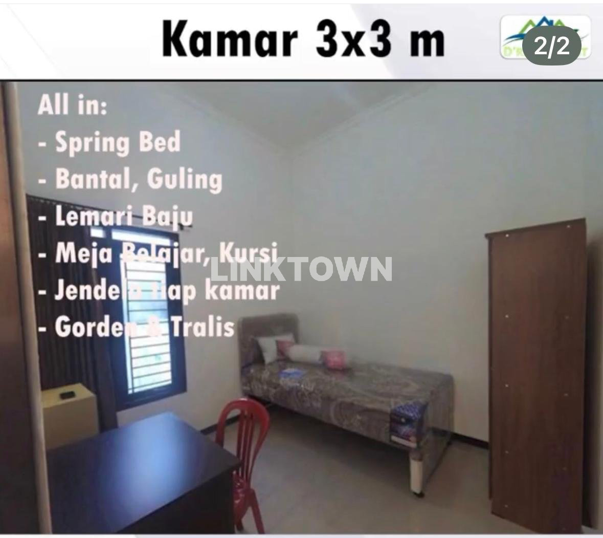 Dijual Rumah Kost 11 Bedroom Full Furnish