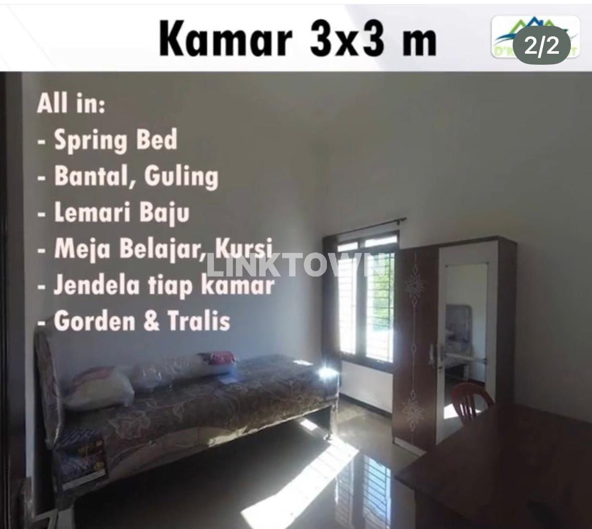 Dijual Rumah Kost 11 Bedroom Full Furnish