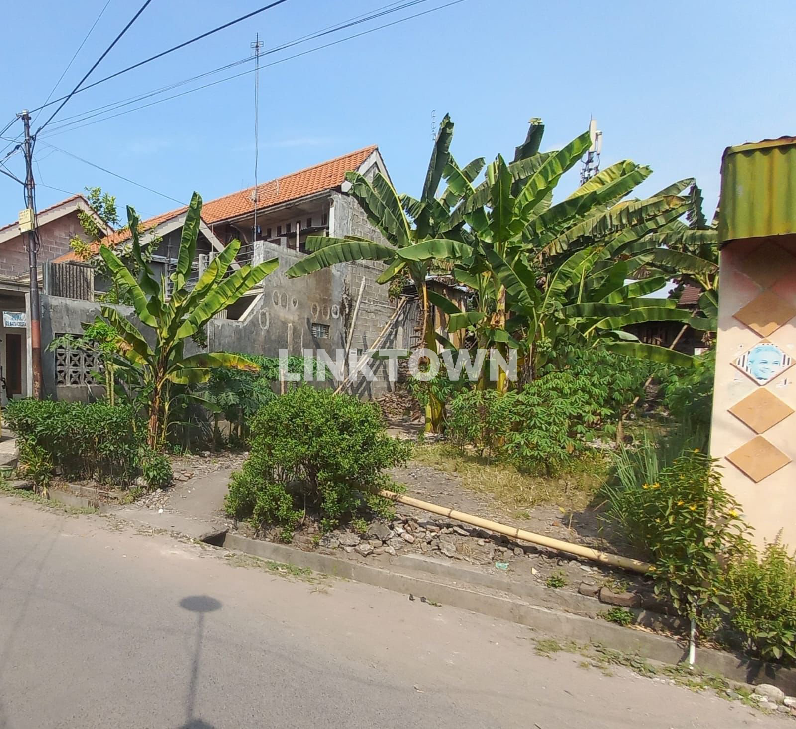 Tanah Strategis Siap Bangun di Balongbendo Dekat Pintu Tol Mojokerto Surabaya