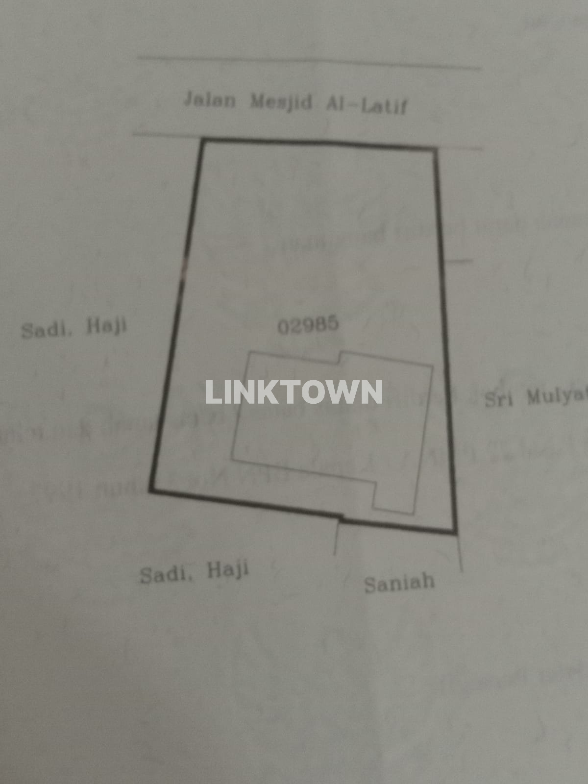 Dijual Rumah Tanah Luas 2 Lantai di Tangerang