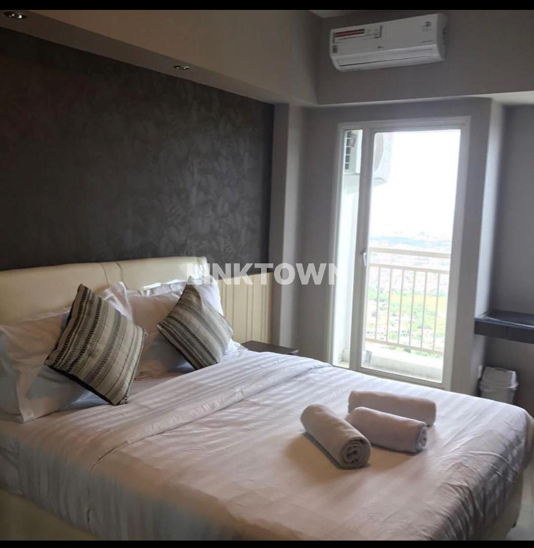 Dijual Cepat Apartemen Orchard Studio Fully Furnished Connecting Pakuwon Mall